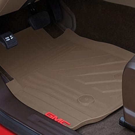 GMC Floor Mats, All-Weather, Front  22968488