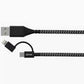 iSimple\u00AE Lightning & Micro USB Cable 19368582