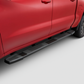 Chevrolet 2019-2023 Chevrolet Silverado 1500 Tubular Assist Steps - 6 inch, Rectangular, Black 84676694 84676694