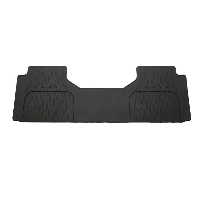 GMC 2024 Yukon Second-Row One-Piece Premium All-Weather Floor Mat in Jet Black 84503159