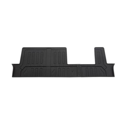 GMC 2024 Yukon Third-Row Interlocking Premium All-Weather Floor Liner in Jet Black (for Models with Second-Row Bench Seat) 84646789