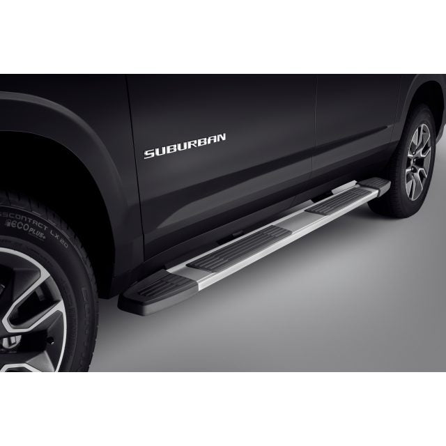 Chevrolet  Rectangle Assist Steps in Chrome for 2022-2023 Suburban 84879861