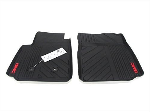 GMC Floor Mats, All-Weather, Front 22968489