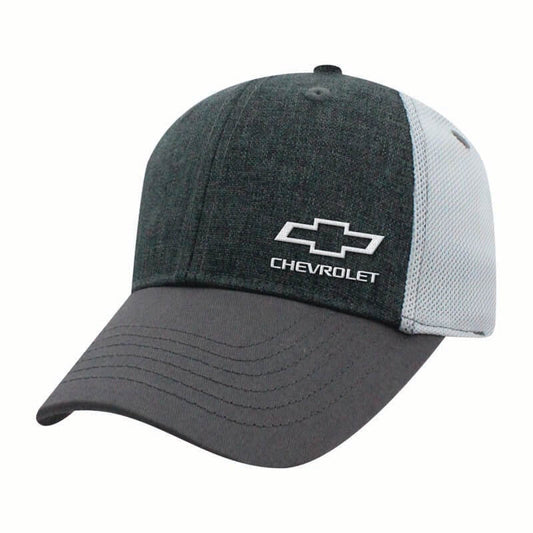 Chevrolet YOUTH WOVEN WASHED MESH SNAP CAP GC07-3228