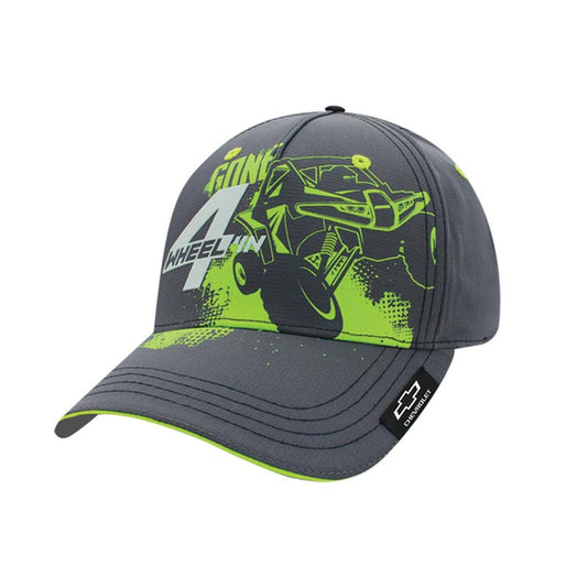 Chevrolet GONE 4 WHEELN\u2019 VELCRO\u00AE CAP GC07-3160