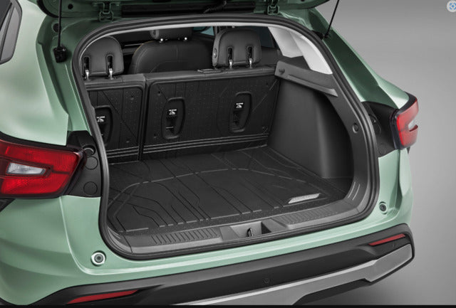 Chevrolet Integrated Cargo Liner - Chevrolet Script, Black 42854159