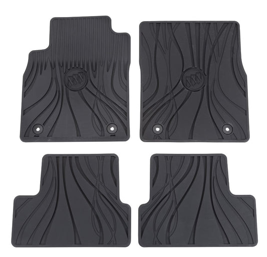 GM Floor Mats, All-Weather 22890577