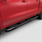 Chevrolet  Tubular Assist Steps - 4 inch, Round, Black for 2019-2022 Silverado 1500 84011355