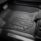 GMC  Floor Liners - Front Premium All Weather, GMC Logo, Jet Black for 2021-2023 Yukon 84646699