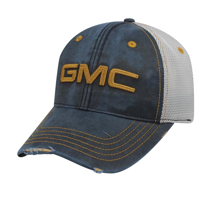 GMC VINTAGE ENZYME WASHED VELCRO\u00AE CAP GM07-2903