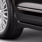 Cadillac Splash Guards - Front Moulded, W\/O Assist Steps in Black for 2019-2023 XT5  23454422