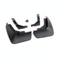 Chevrolet  Splash Guards - Rear Moulded, Bowtie Logo, Black for 2012-2023 Chevrolet Tahor & Suburban 84938120