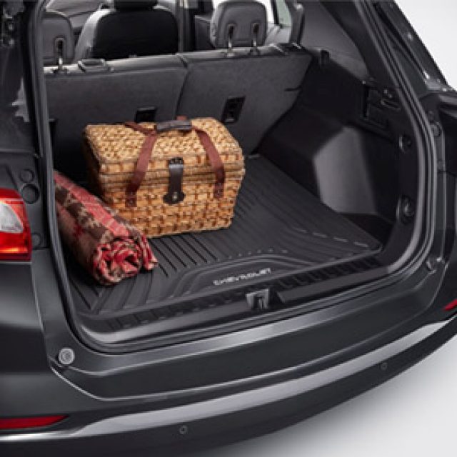 Chevrolet 2018-2023 Equinox Cargo Area All-Weather Mat - Black 84215433