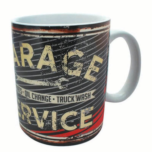 GMC GMC GARAGE SERVICE \u2013 PORCELAIN MUG \u2013 2PK GM09-4463