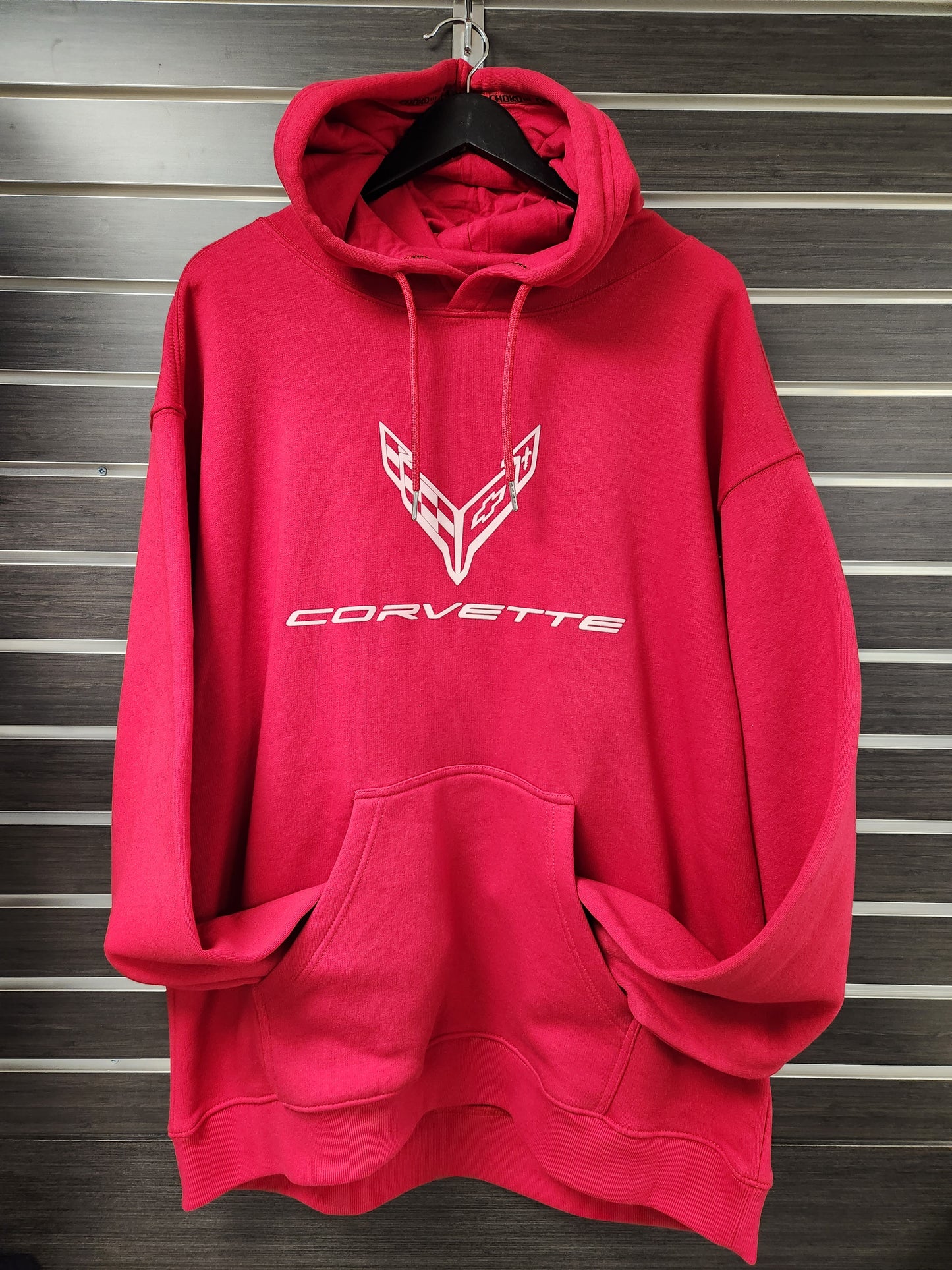 Chevrolet CORVETTE RED HOODIE - XXL GV02-4659XXL