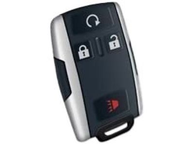 GMC Remote Start (Models W\/O Theft Deterrent) 23487378