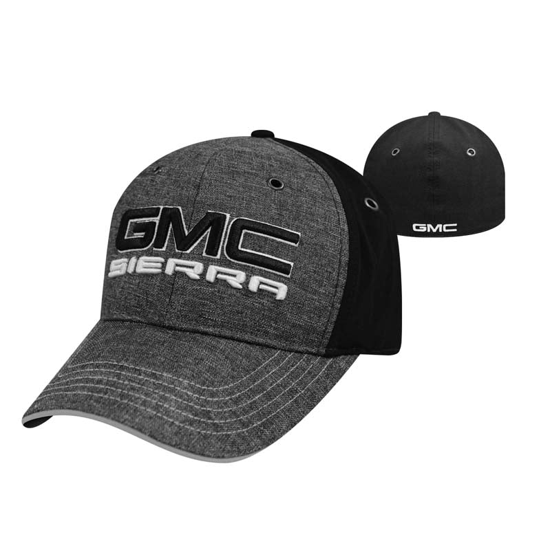 GMC SIERRA DENIM FULL BACK CAP GM07-2904