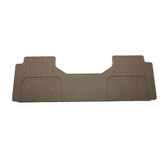 GMC 2024 Yukon Second-Row One-Piece Premium All-Weather Floor Mat in Teak 84701538