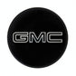 GMC  Centre Cap - Black with Black GMC Logo for 2018-2020 Yukon & Sierra 1500 84388431