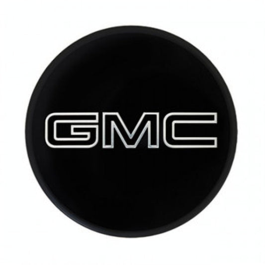 GMC  Centre Cap - Black with Black GMC Logo for 2018-2020 Yukon & Sierra 1500 84388431